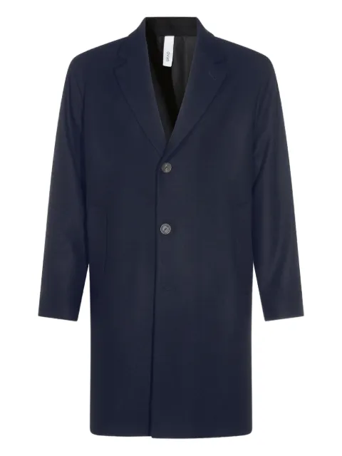 Hevo button-fastening coat