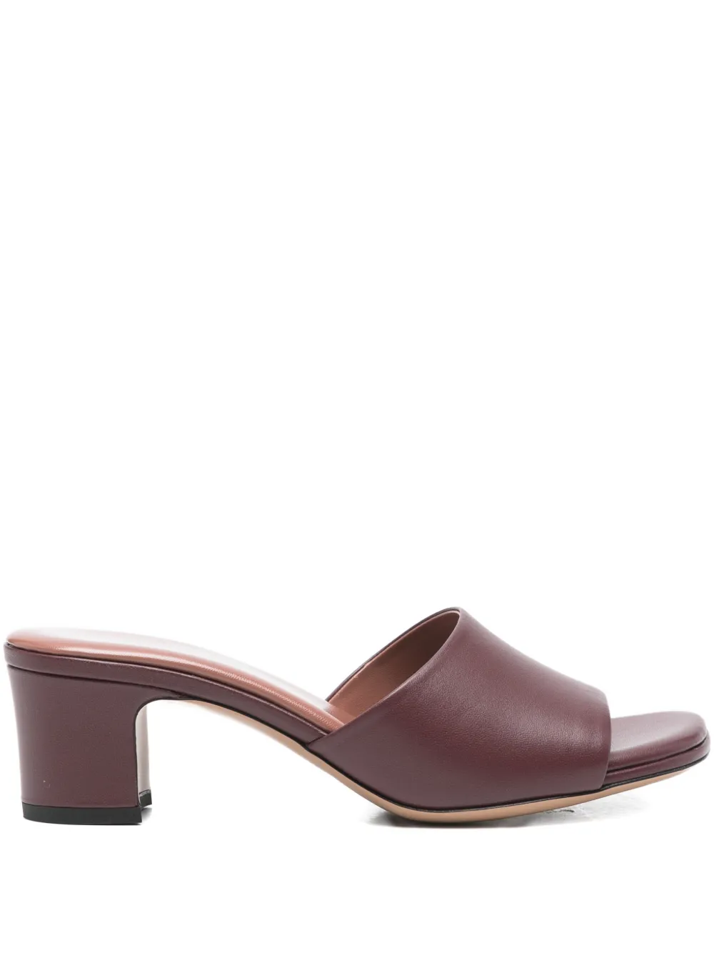 Paris Texas Ava block-heel sandals Rood