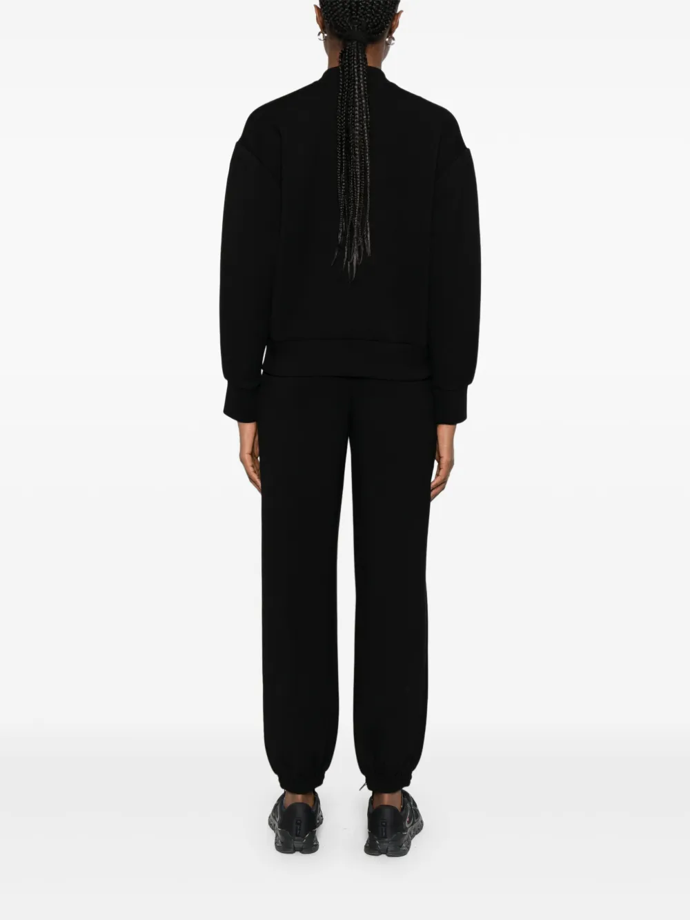 TWINSET Bomberjack met rits Zwart