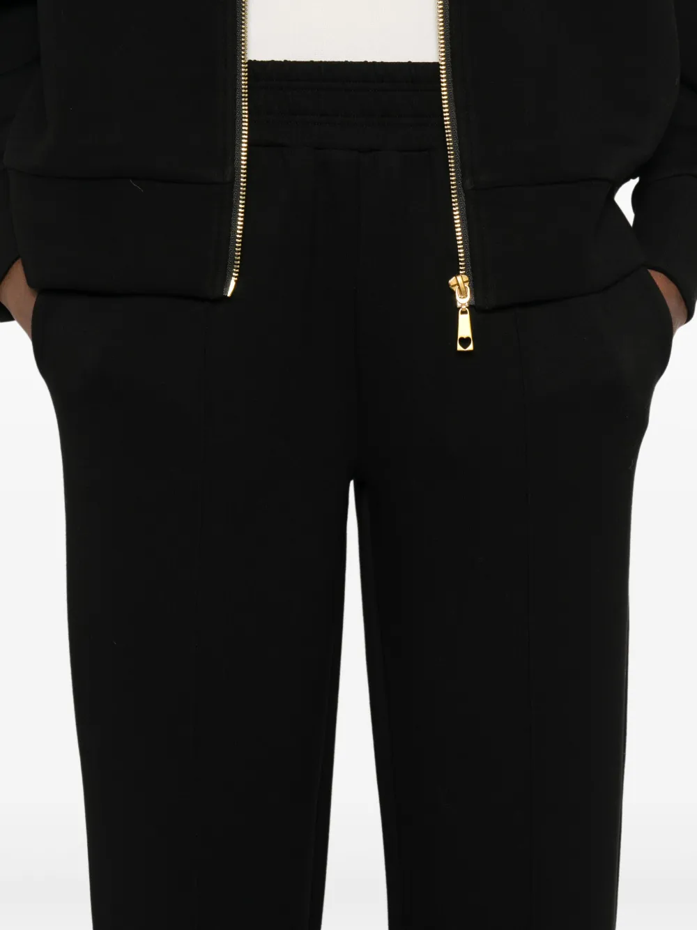 TWINSET Bomberjack met rits Zwart