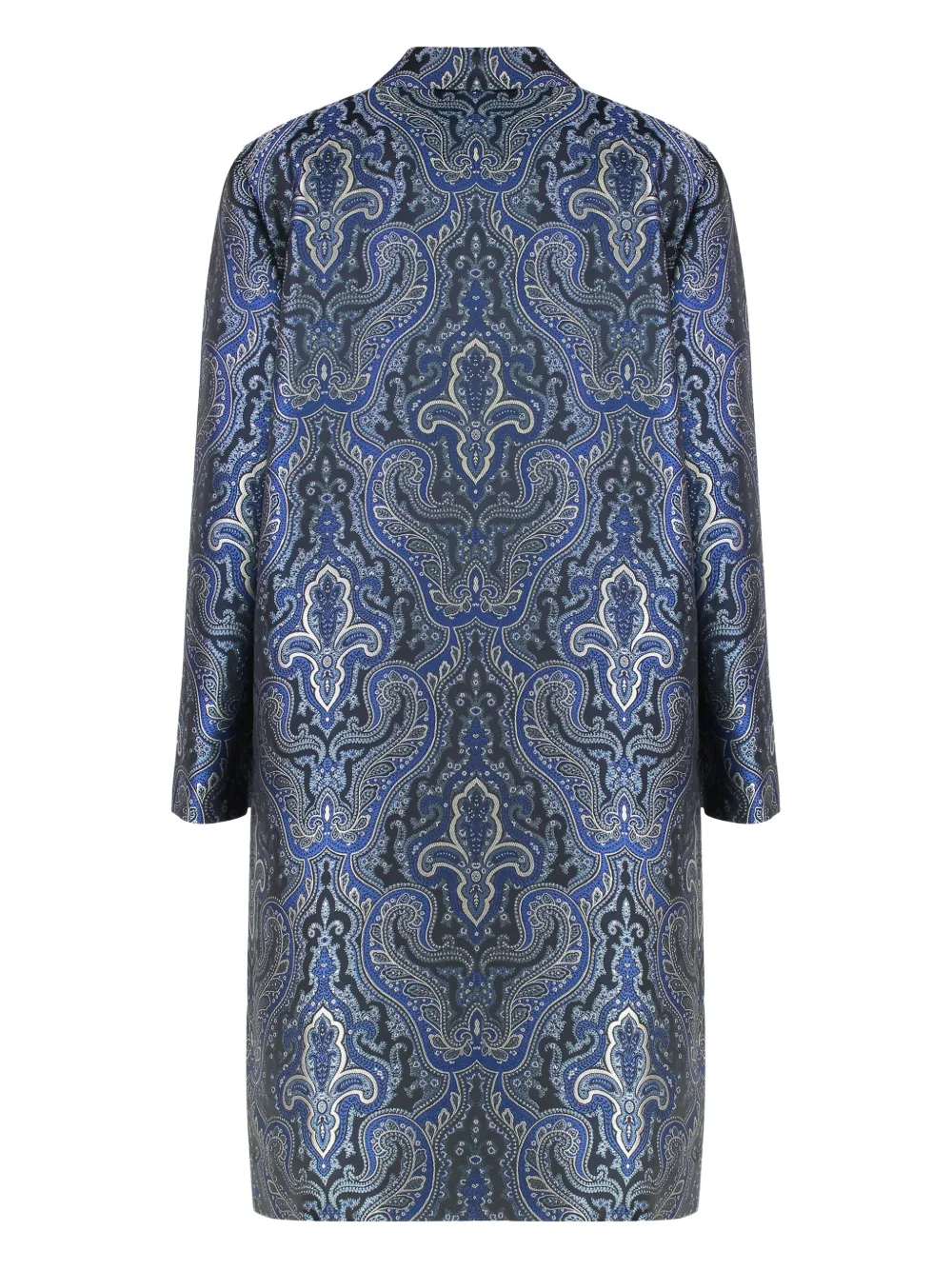 CARLOTTA CANEPA patterned-jacquard single-breasted coat | Abrigos con botones | Image 2