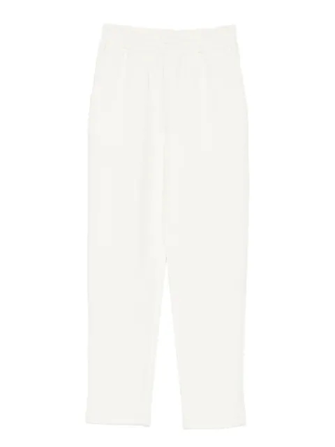 TWINSET elasticated-waistband trousers