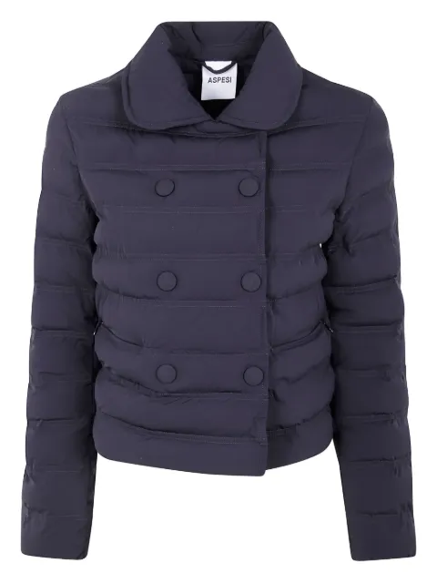 ASPESI double-breasted padded jacket