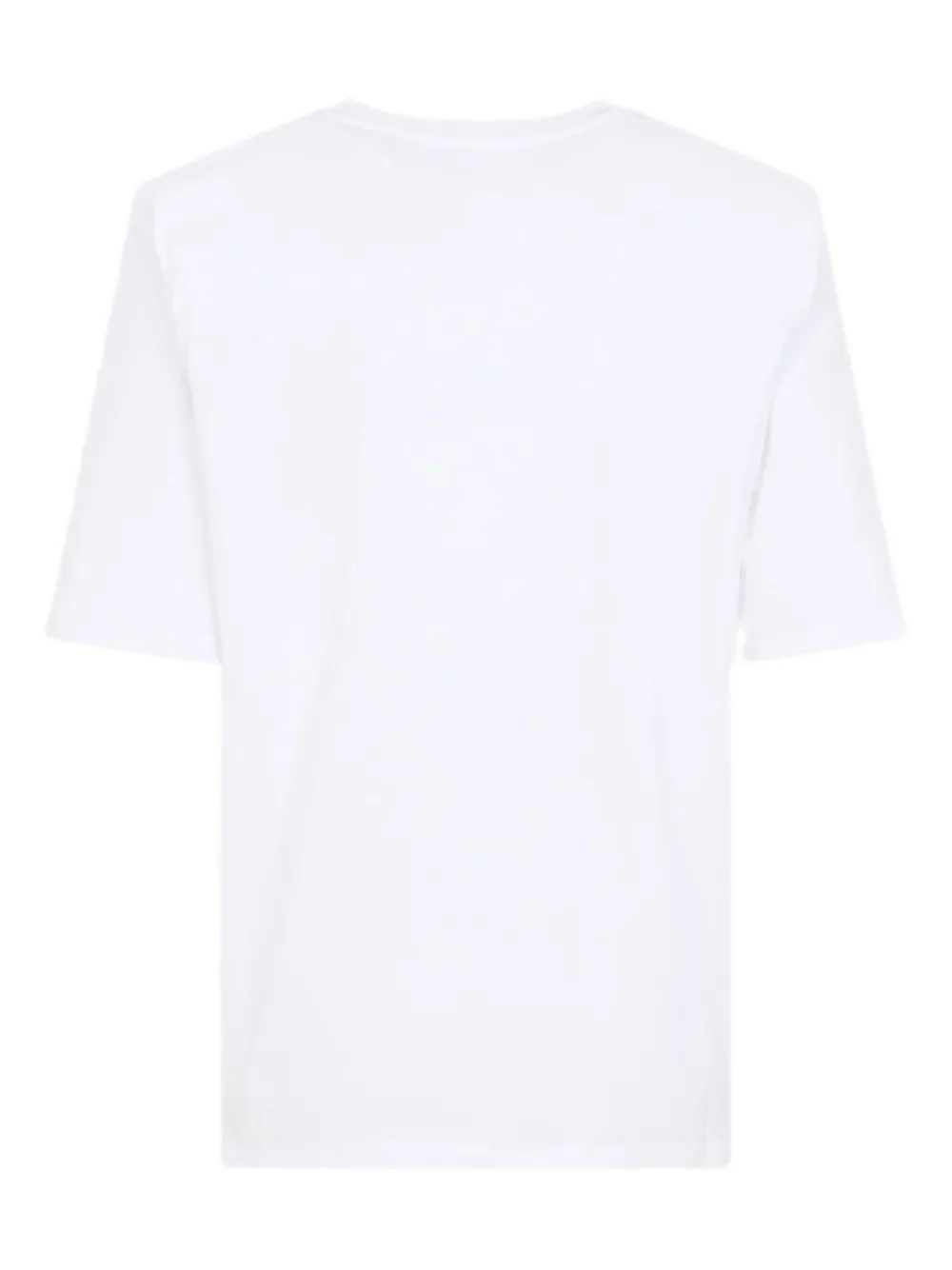 The Frankie Shop Katoenen T-shirt Wit