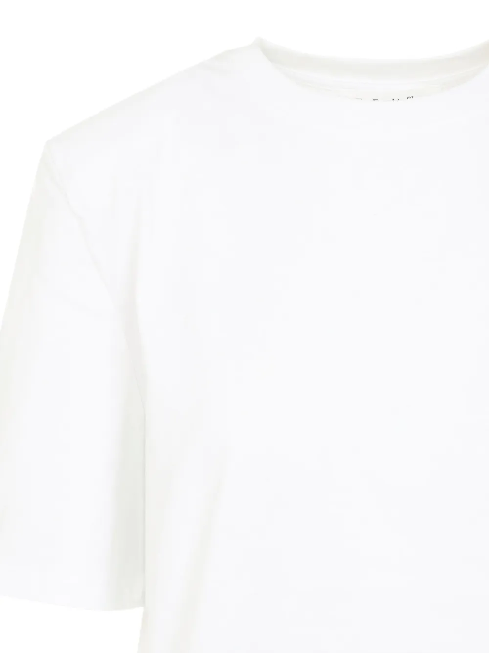 The Frankie Shop Katoenen T-shirt Wit
