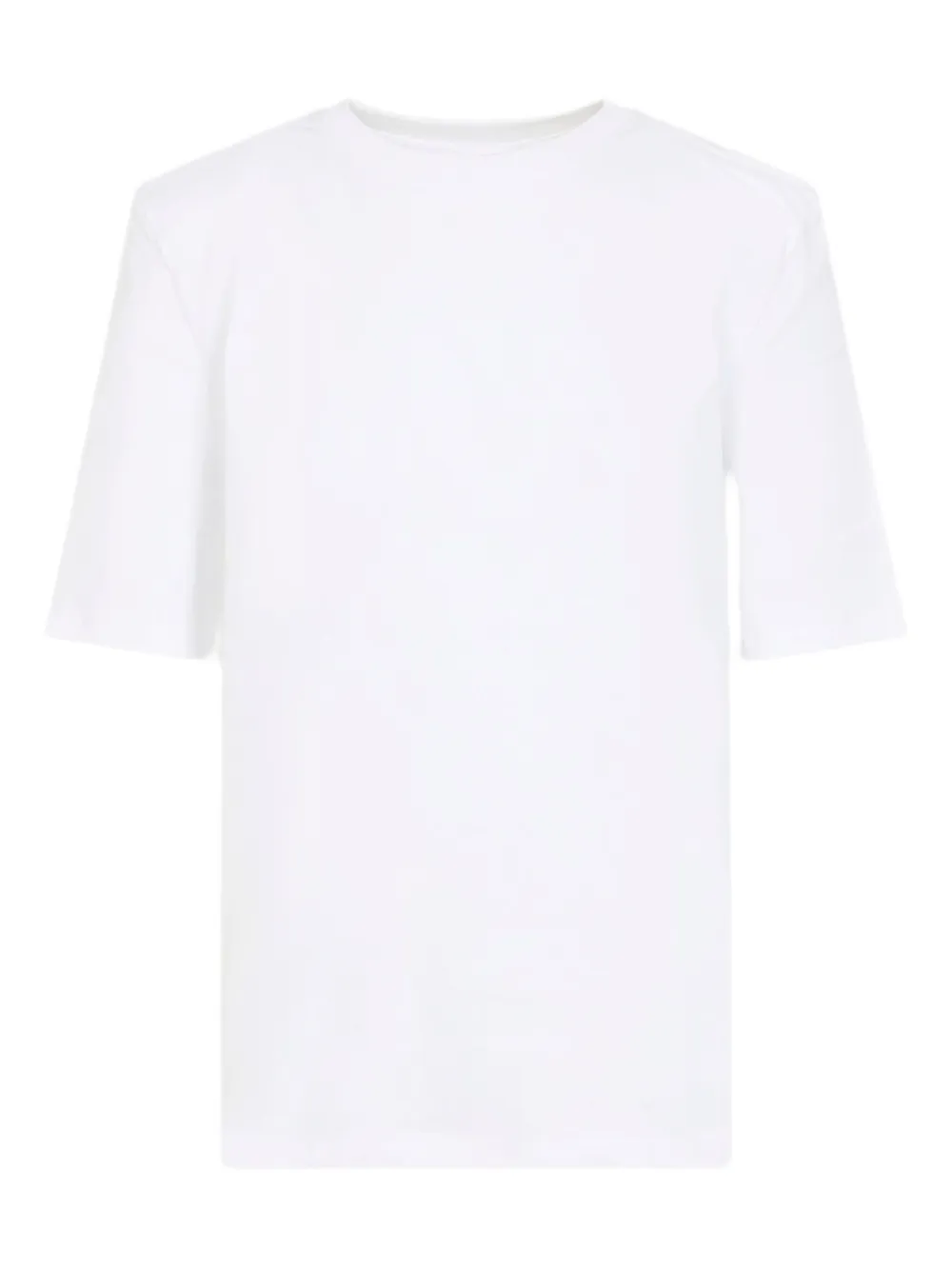 The Frankie Shop cotton T-shirt - Bianco