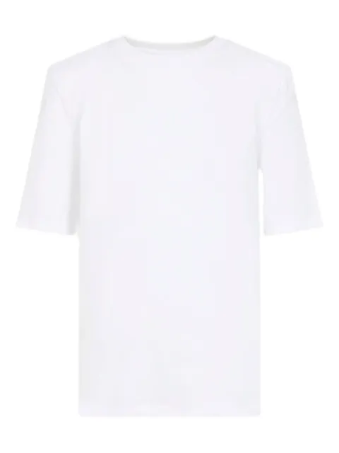 The Frankie Shop playera de algodón