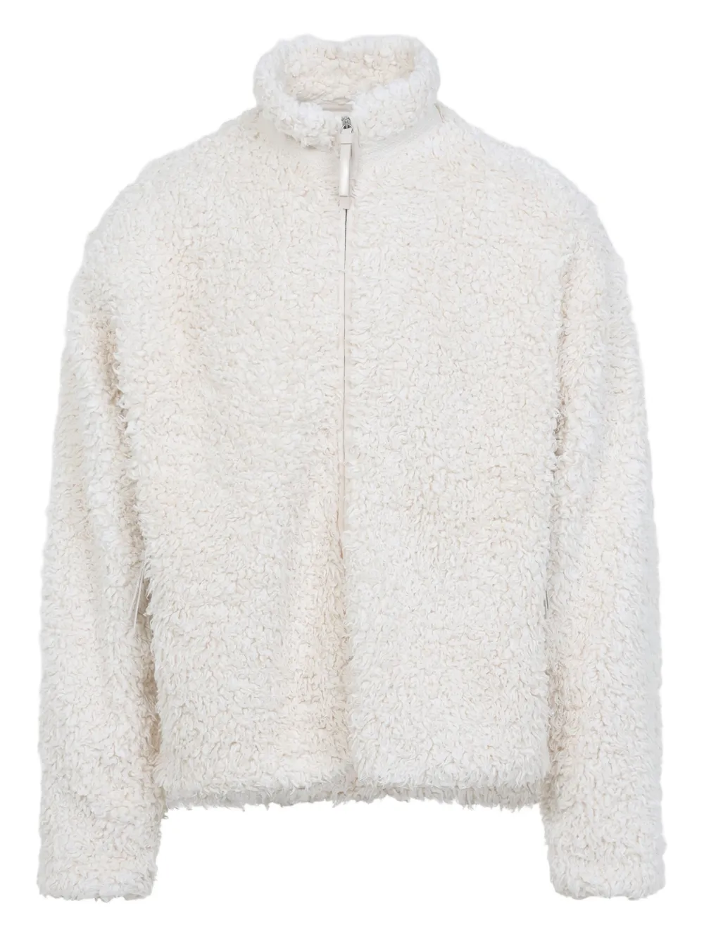 JIL SANDER+ zip high-neck jacket | neutro | Image 1