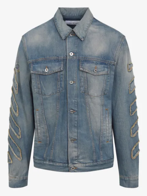 Off-White veste à bords francs