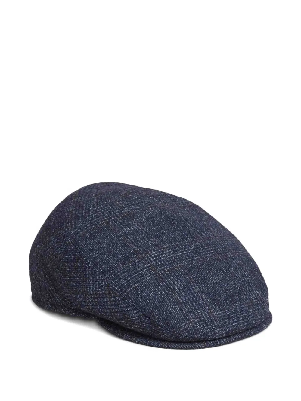 Borsalino patterned straw hat | Blue | Image 1