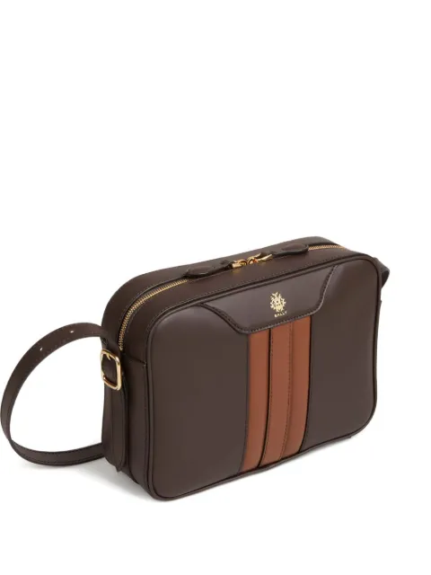 Bally logo-detail leather shoulder bag