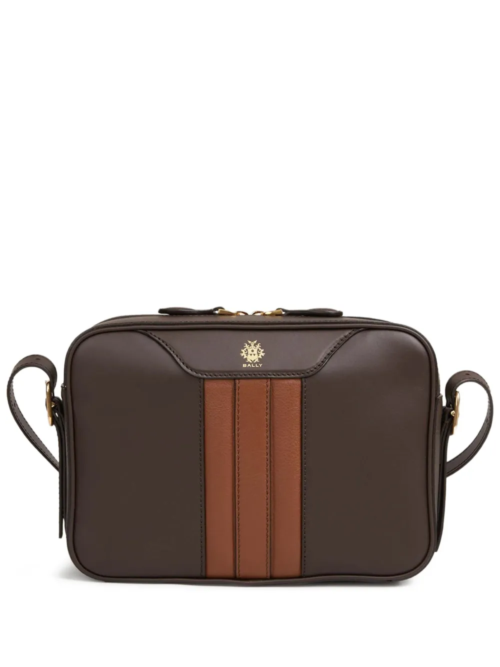 Bally bolso de hombro con logo | marrón | Image 1