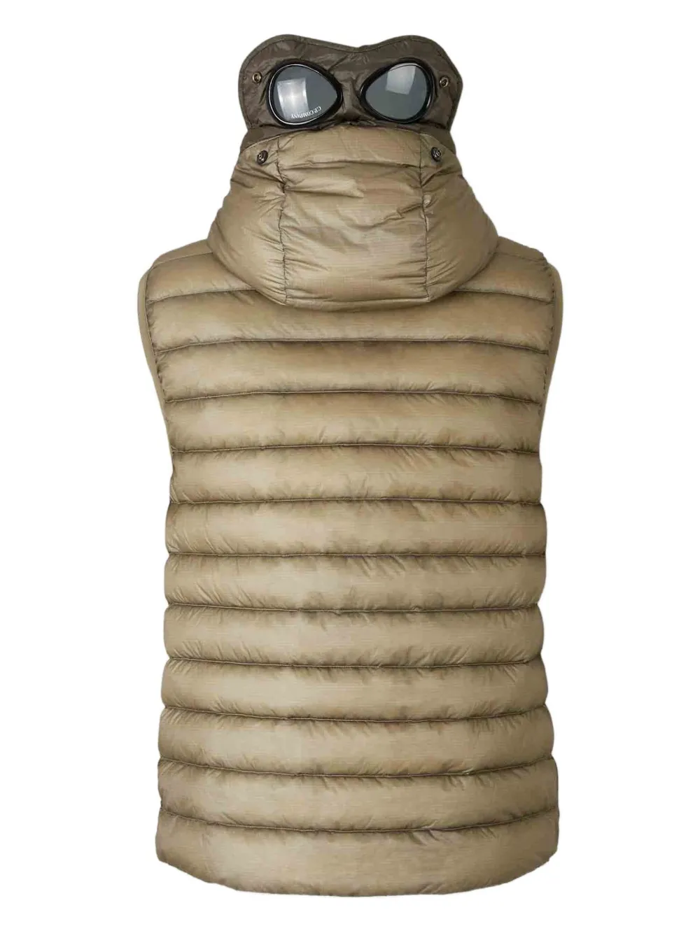 C.P. Company button padded goggle gilet | Waistcoats & Gilets | Image 2
