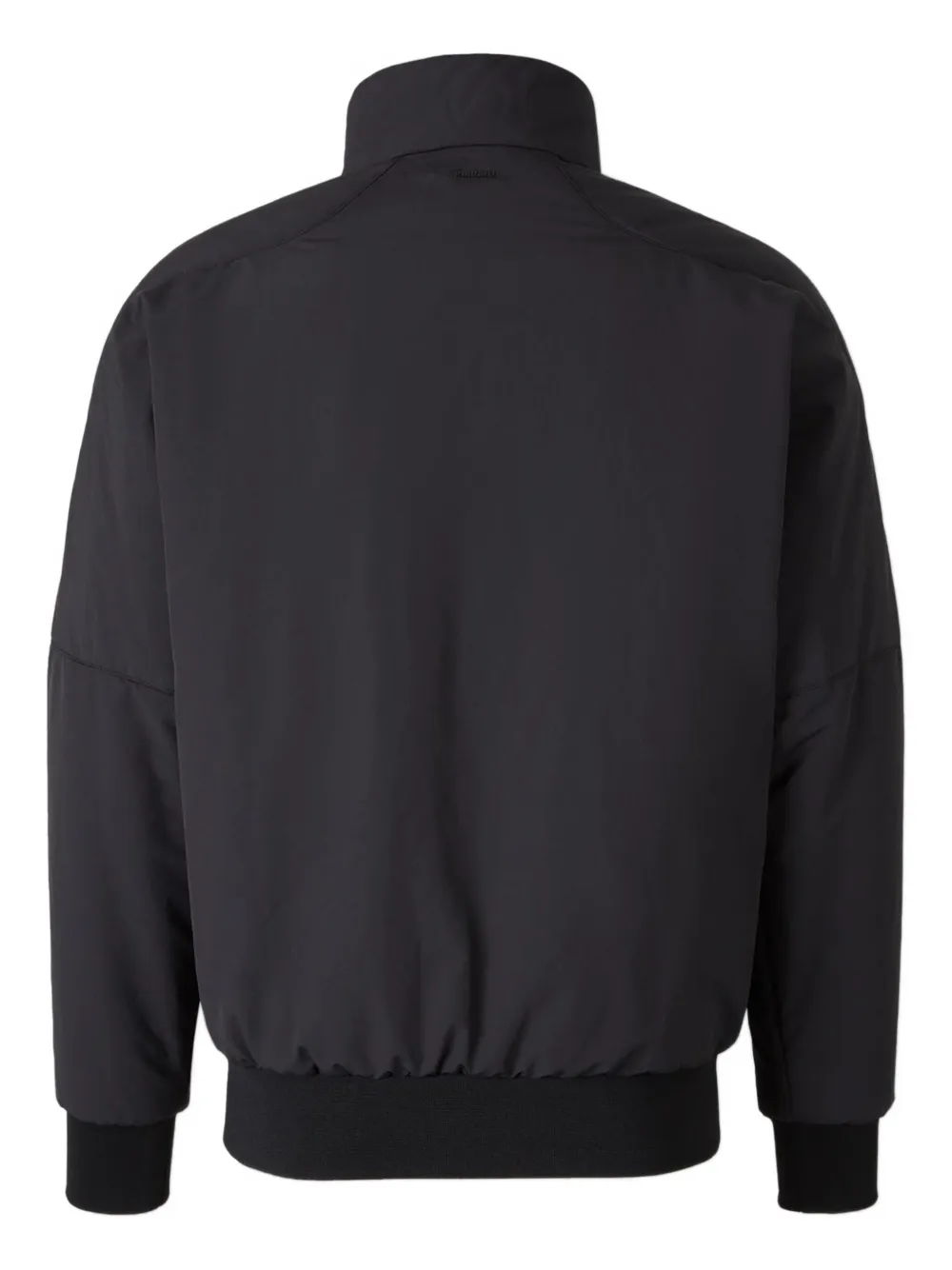 Laminar high collar long coat | Bomber Jackets | Image 2