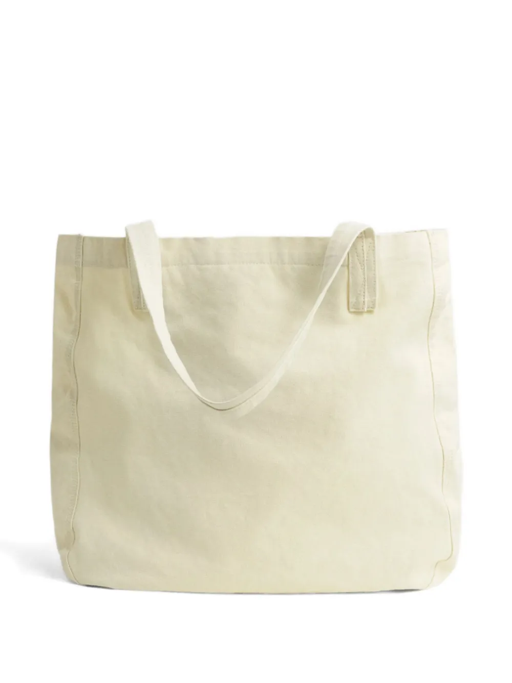Gant 240 Mulberry Street Printed Tote Bag In Neutral