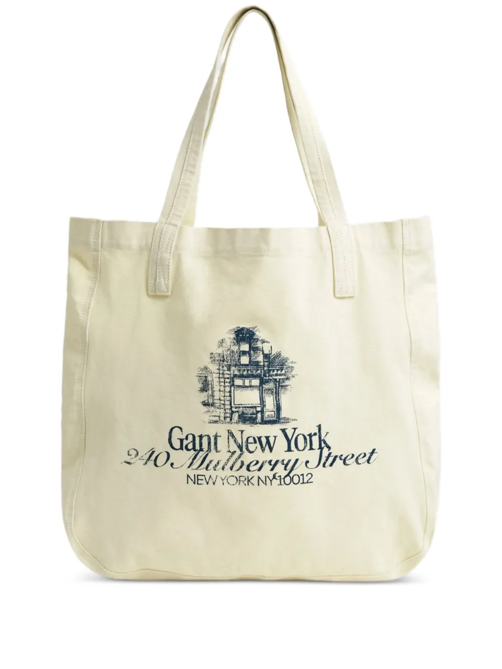 GANT 240 Mulberry Street bolso shopper estampado | neutro | Image 1
