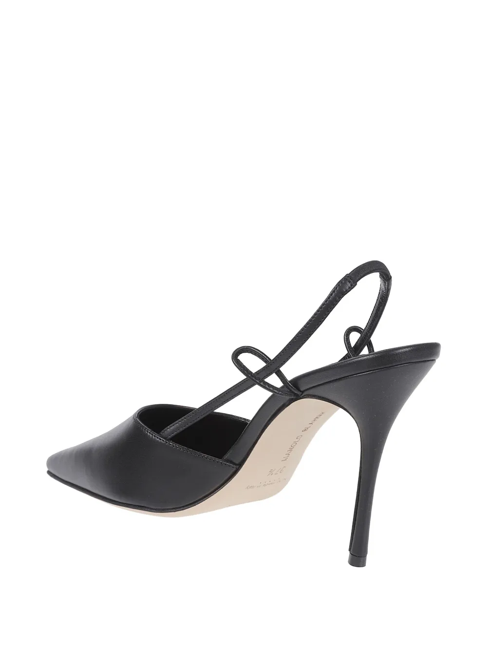 Manolo Blahnik 90mm Touki Pumps In Black