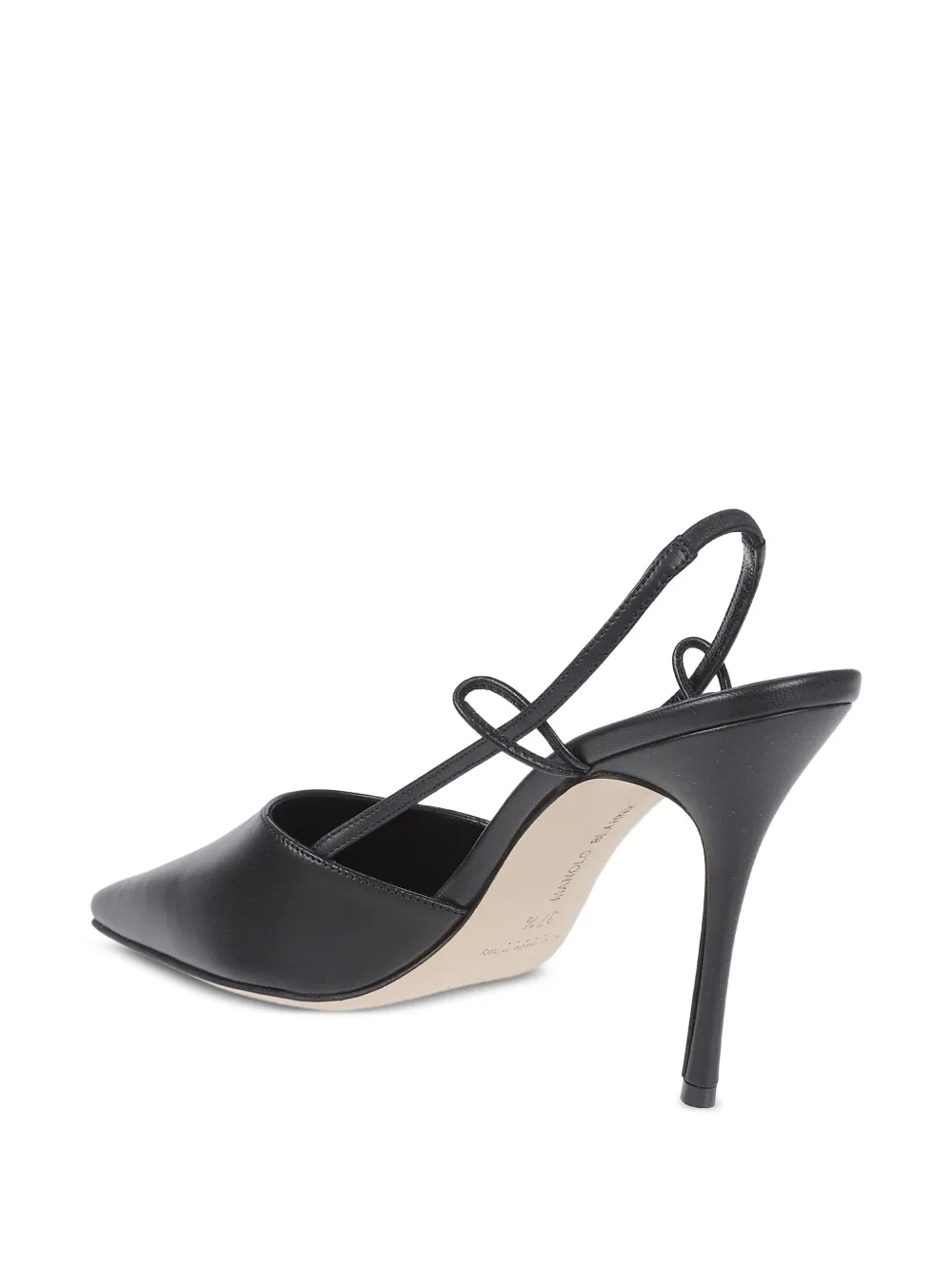 Manolo Blahnik 90 mm Touki pumps Zwart