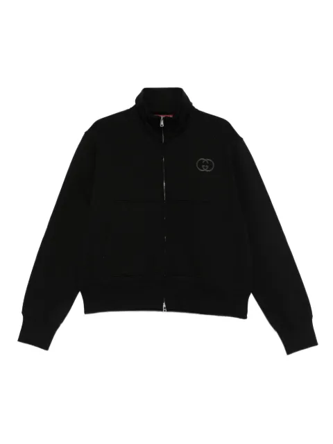 Gucci Interlocking G zip-fastening sweatshirt 