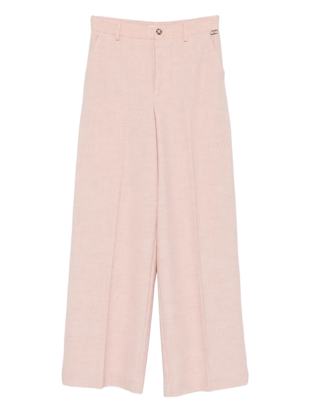 LIU JO wide-leg trousers - ピンク LIU JO wide-leg trousers - ピンク