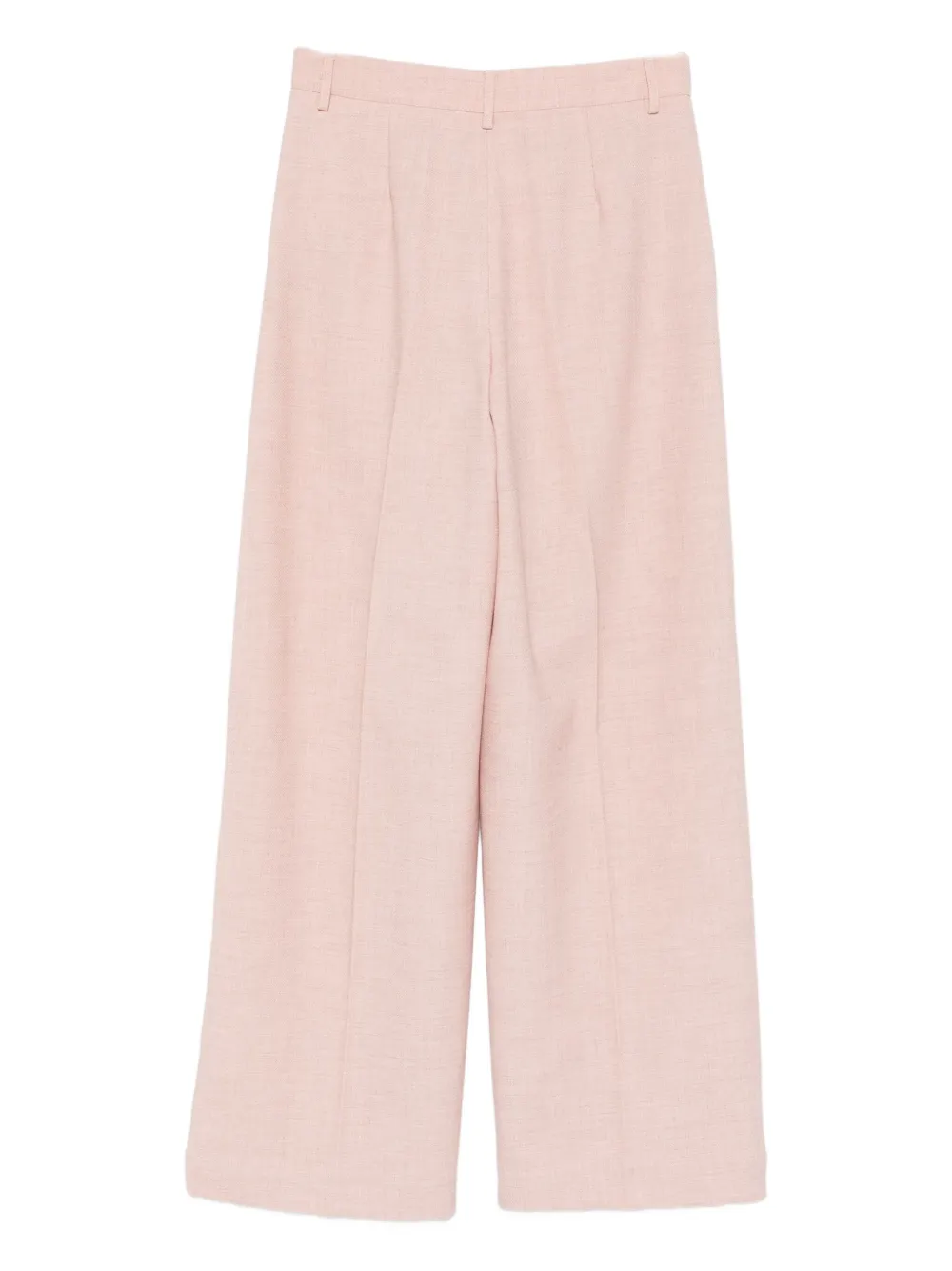 LIU JO wide-leg trousers - Roze