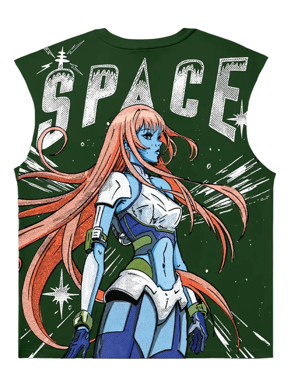 Billionaire Boys Club Trägershirt mit grafischem Print | Tops & Tanktops | Image 2