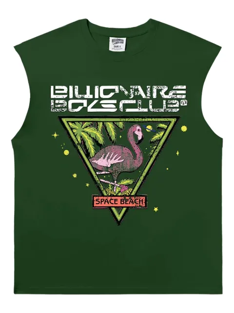 Billionaire Boys Club graphic-print vest