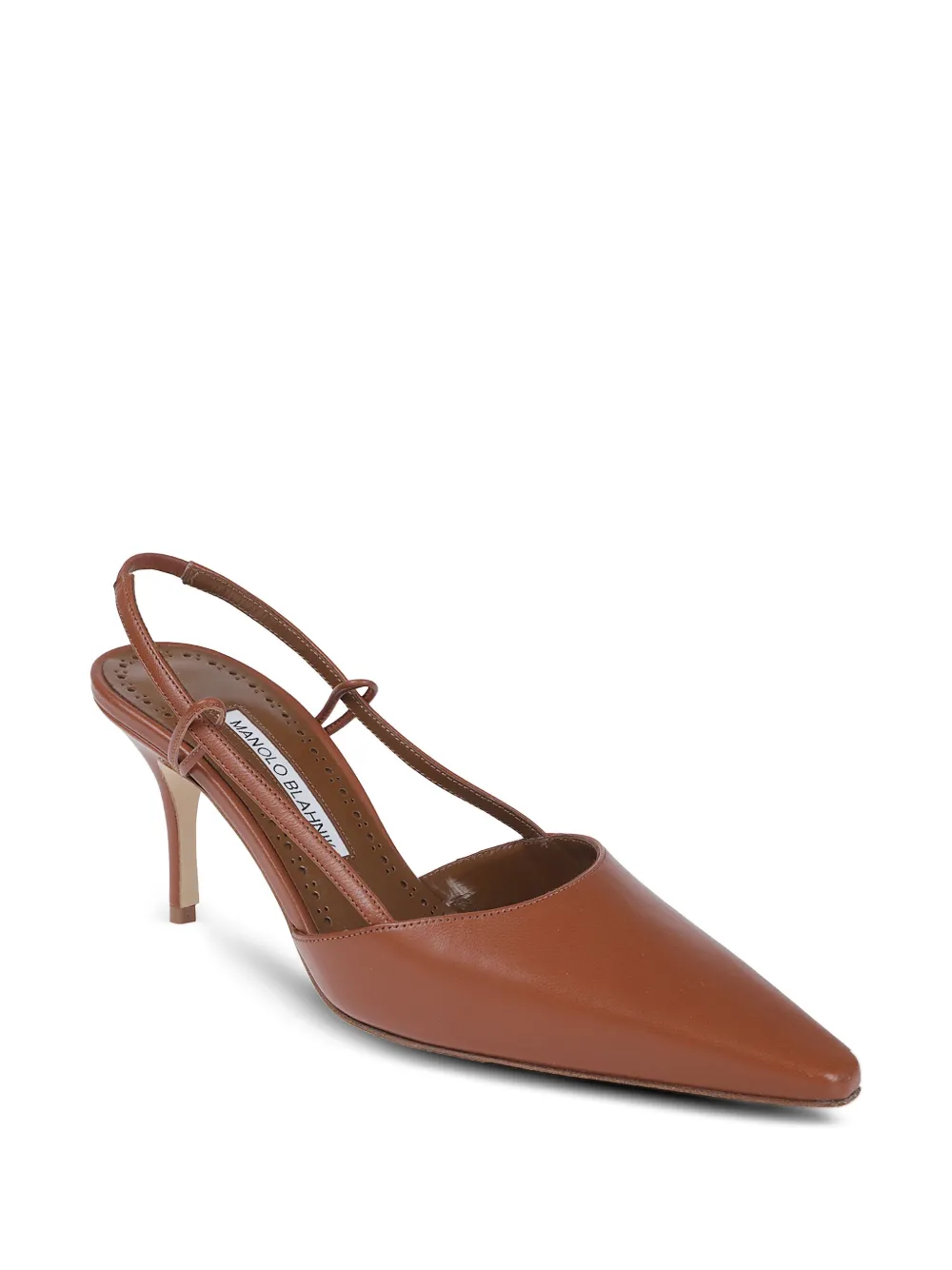 Manolo Blahnik 70mm slingback pointed-toe pumps | Heeled Pumps | Image 2