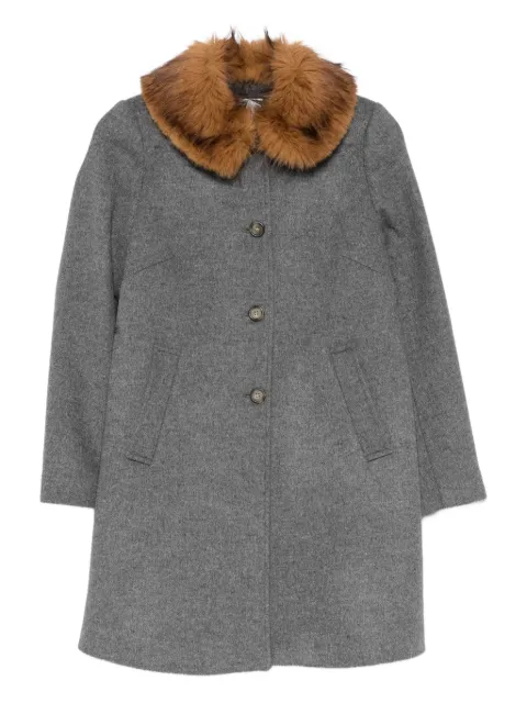 Ba&Sh Talling button-fastening coat