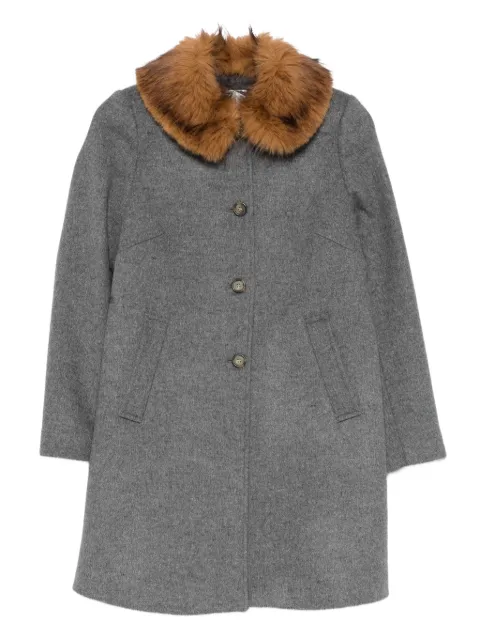 Ba&Sh Talling button-fastening coat