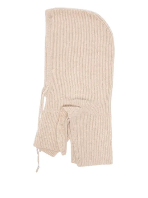 Ba&Sh капюшон Cadetto в рубчик