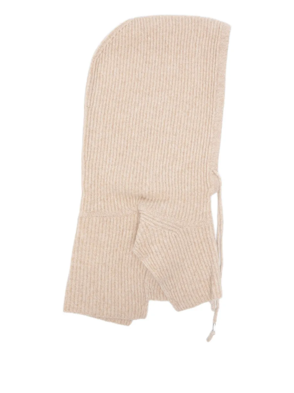 Ba&Sh Cadetto ribbed hood - Beige
