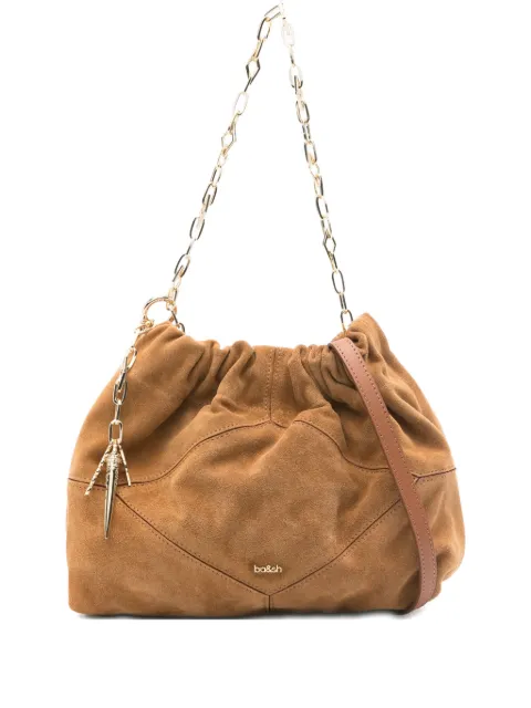 Ba&Sh mini June suede tote bag