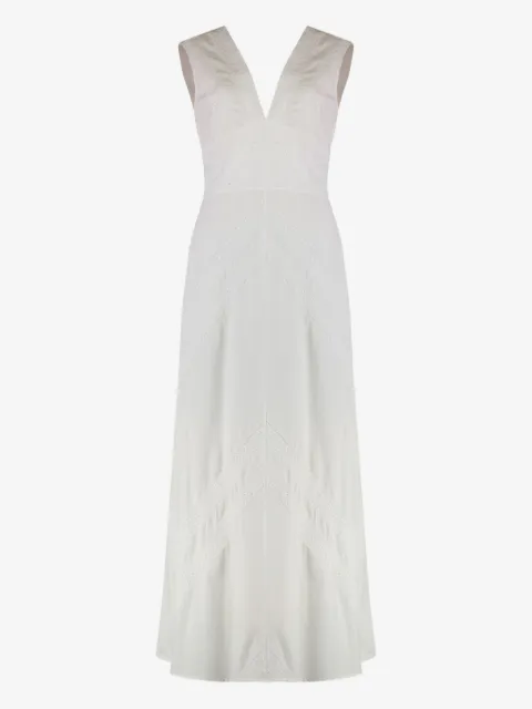 Kristina Ti V-neck dress