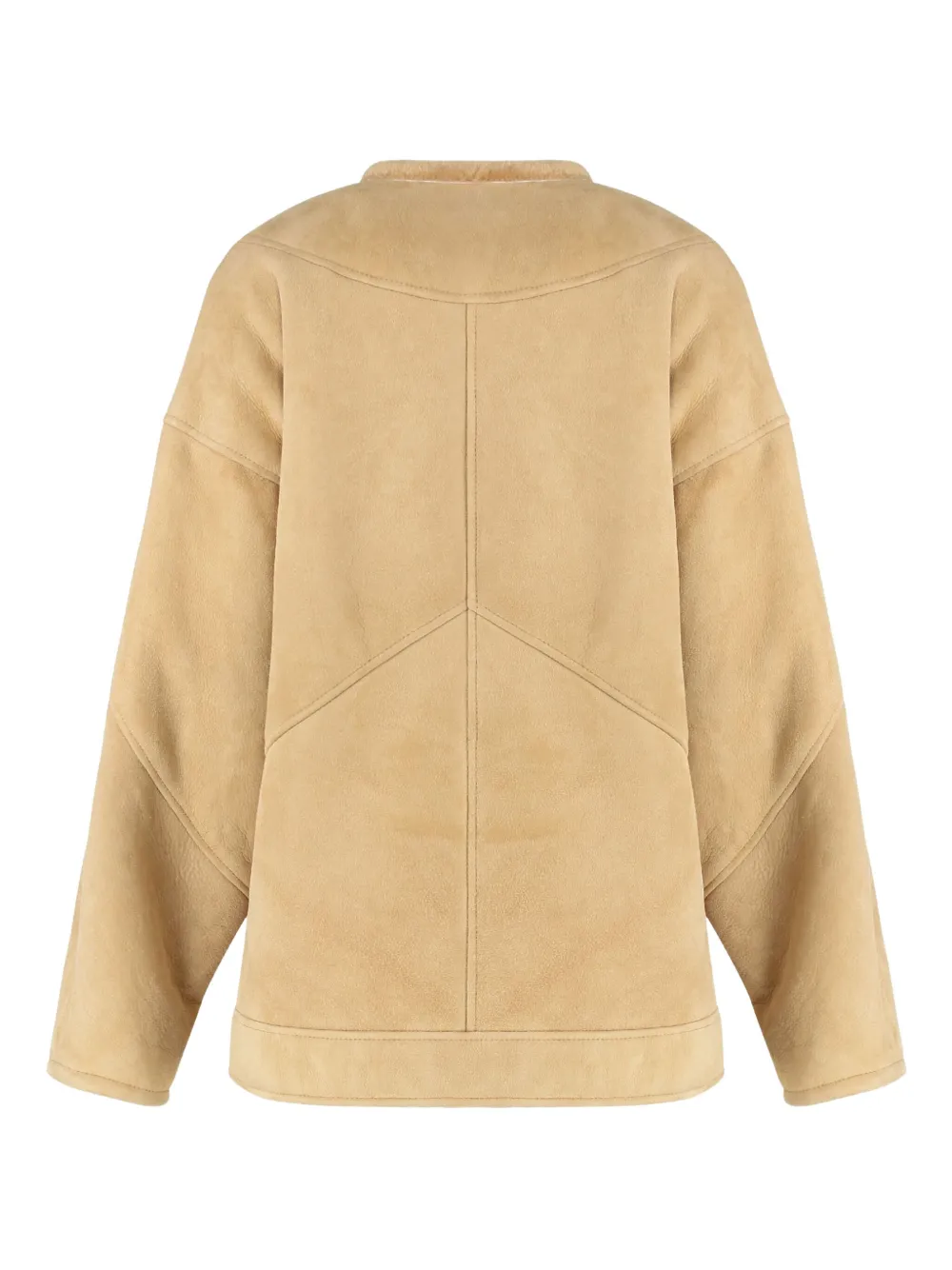 Halfboy button sheepskin jacket | Abrigos de piel | Image 2