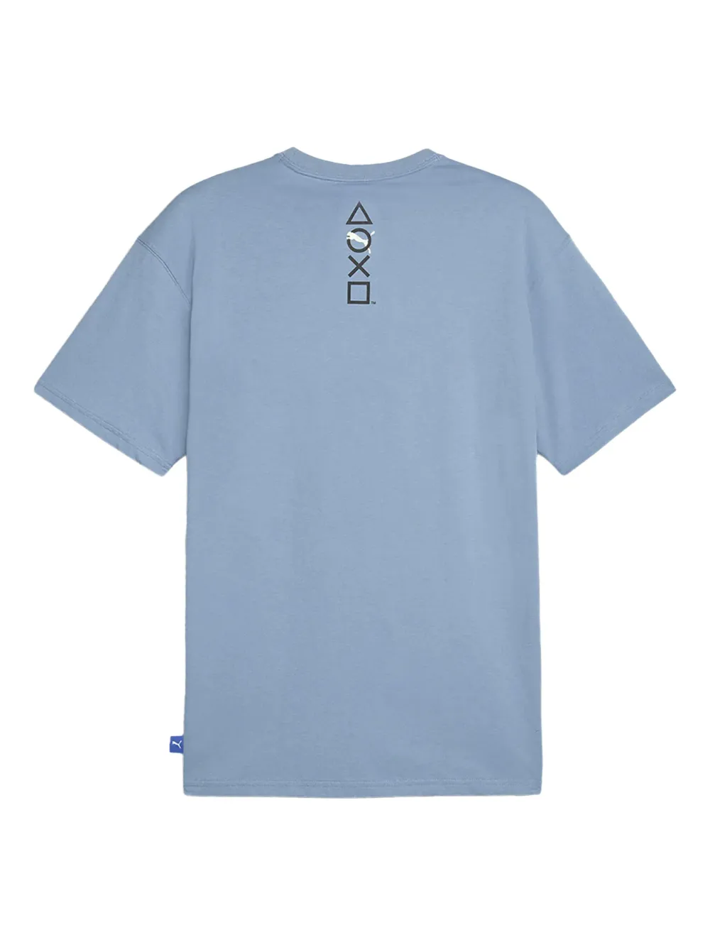 PUMA x Playstation Elevated T-shirt Blauw