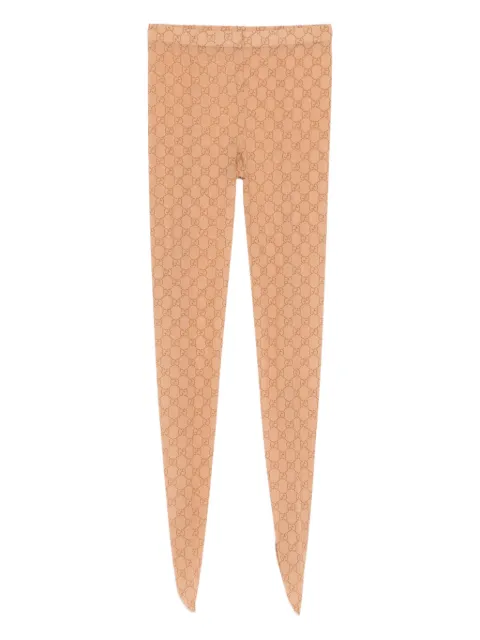 Gucci logo-print tights