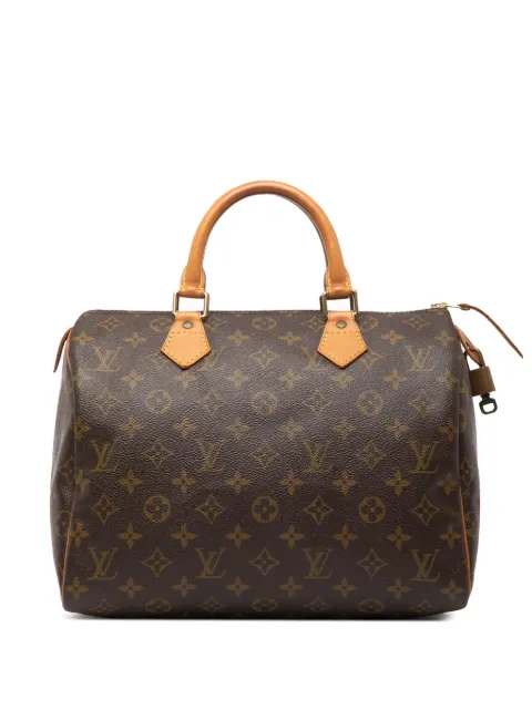 Louis Vuitton Pre-Owned 1994 Monogram Speedy 30 boston bag