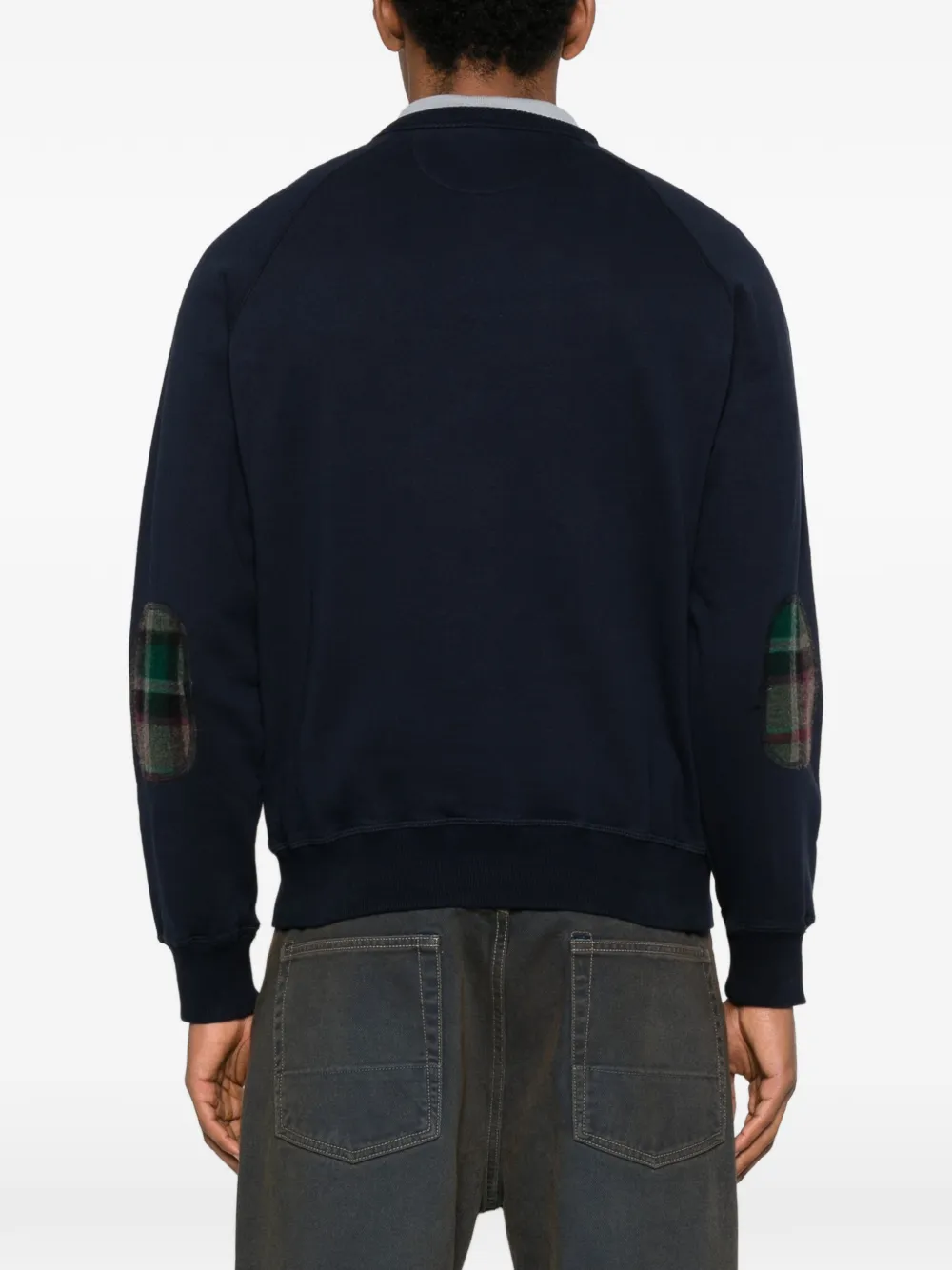 In The Box Crew-neck Sweatshirt In Blue
