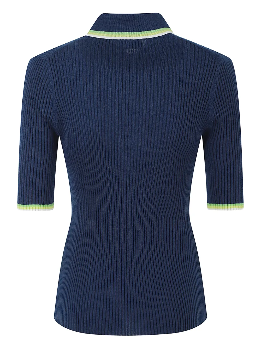 Gabriela Hearst Geribbelde polotop - Blauw