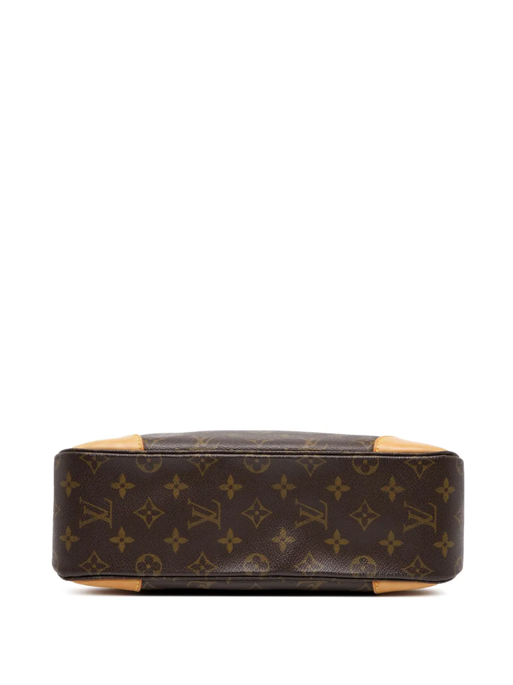 Pre-owned Louis Vuitton 2002 Monogram Boulogne 30 Shoulder Bag In Brown
