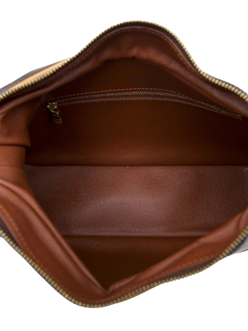 Pre-owned Louis Vuitton 2002 Monogram Boulogne 30 Shoulder Bag In Brown