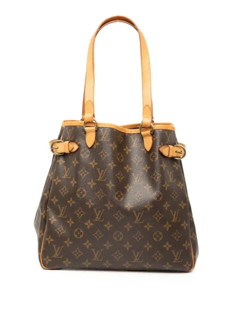Louis Vuitton Pre-Owned 2007 Monogram Batignolles Vertical tote bag
