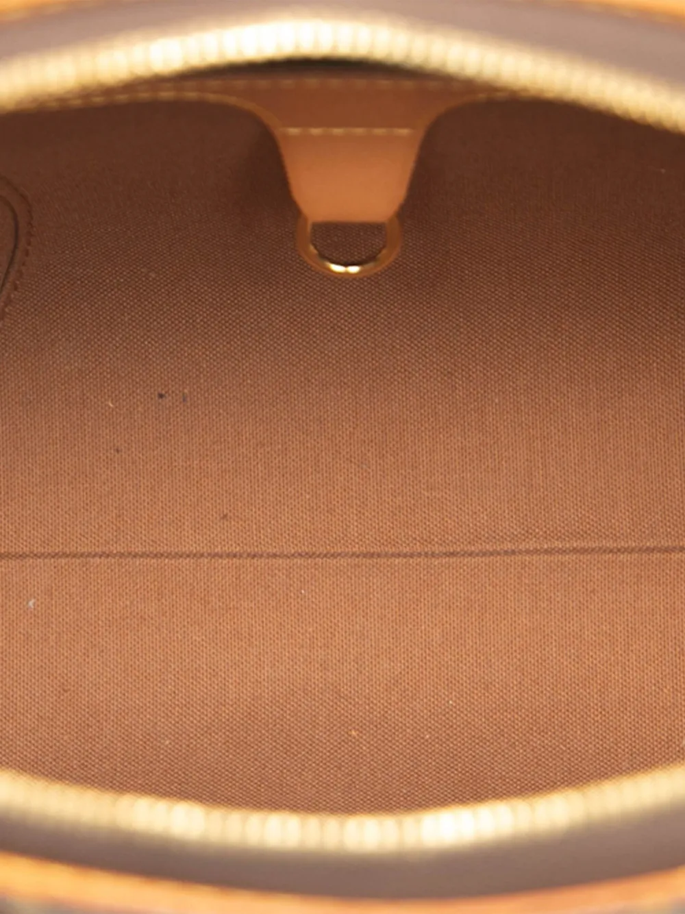 Pre-owned Louis Vuitton 2000 Monogram Ellipse Pm Handbag In Brown