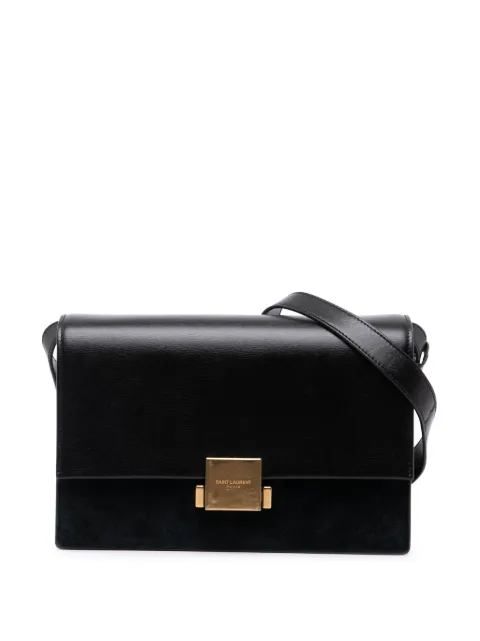 Saint Laurent Pre-Owned bolsa crossbody Bellechasse mediana de piel de becerro y gamuza 2017