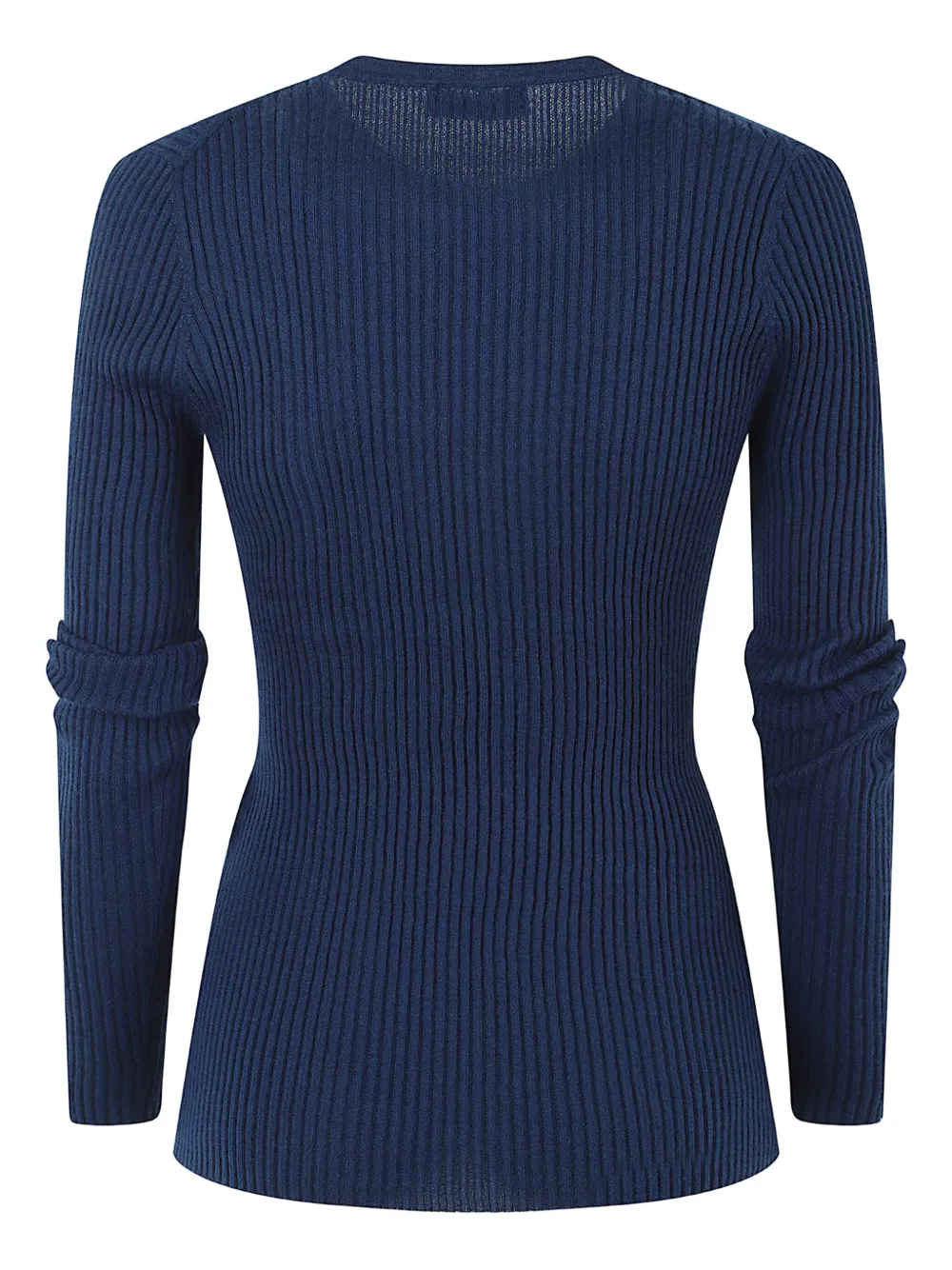 Gabriela Hearst ribbed long-sleeved top | Knitted Tops | Image 2