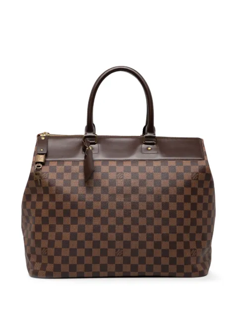 Louis Vuitton Pre-Owned 2003 Damier Ebene Greenwich PM travel bag
