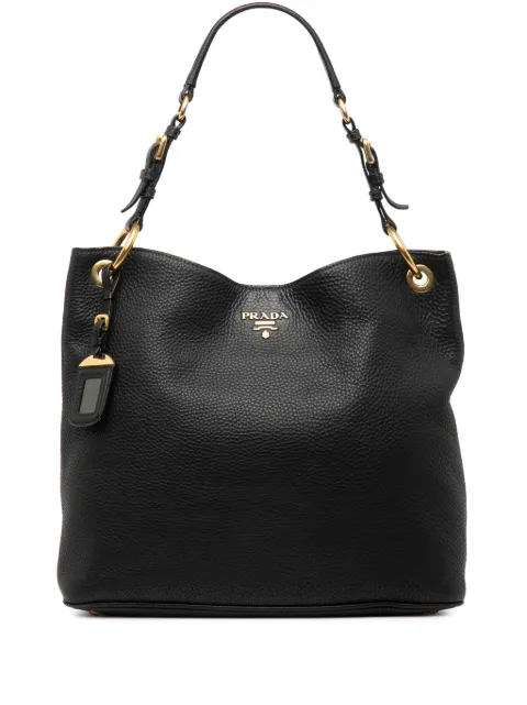 Prada Pre-Owned 2010-2025 Vitello Daino hobo bag