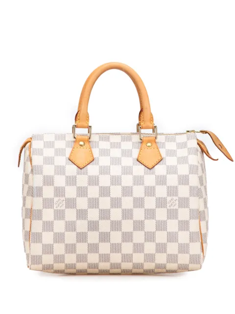Louis Vuitton Pre-Owned 2007 Damier Azur Speedy 25 boston bag