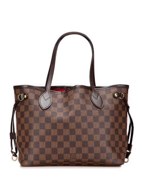 Louis Vuitton Pre-Owned 2009 Damier Ebene Neverfull PM tote bag
